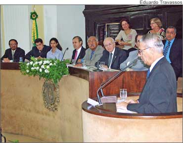 Homenagem ao Reitor