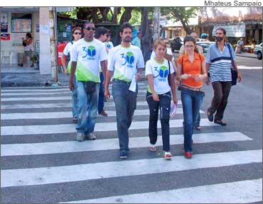 Alunos de Turismo