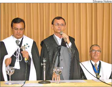 Posse da Unicap Júnior