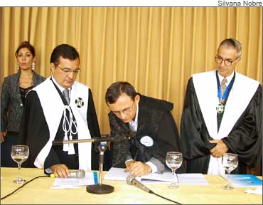 Posse da Unicap Júnior