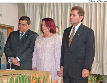Posse da Unicap Júnior