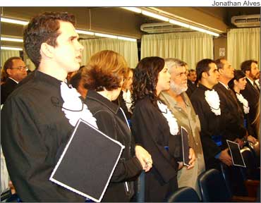 Primeira turma de Publicidade da Unicap