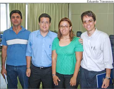 Posse da Unicap Júnior 