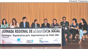 1 Jornada Regional de Assistência Social