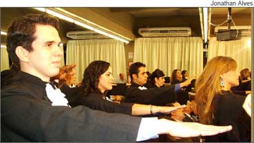 Formatura turma de Publicidade e Propaganda