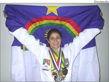 Judoca Manuela