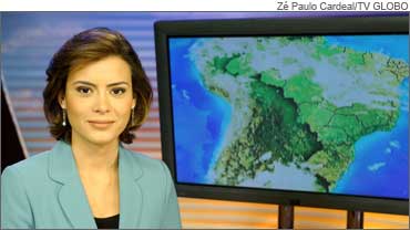 Novo rosto do jornalismo na Rede Globo