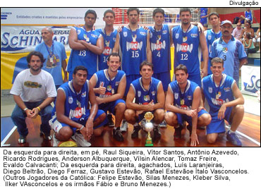 Time Basquete Católica