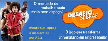 Desafio SEBRAE