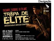 Cartaz Topa de Elite