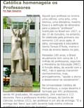 Católica homenageia os Professores