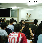 Alunos em aula