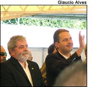 Lula e Eduardo Campos