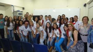 representantes de turma