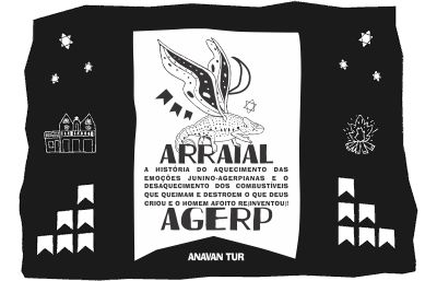 Arraial - corpo texto RP