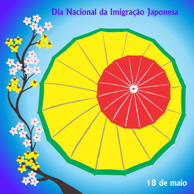 Dia da Imigração Japonesa - corpo RP