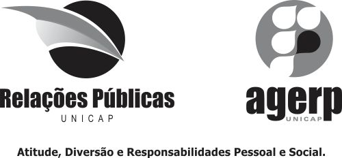 Marcas Institucionais para assinatura postagens - Pretas
