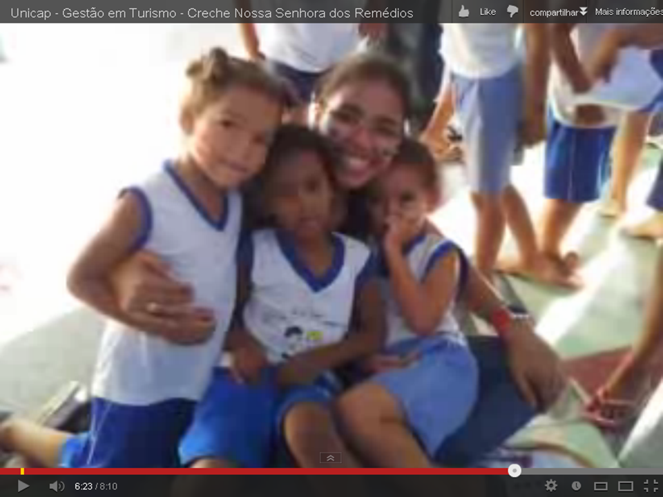 alunos em aula pratica de Lazer_Rafinha com criancas nov 2012