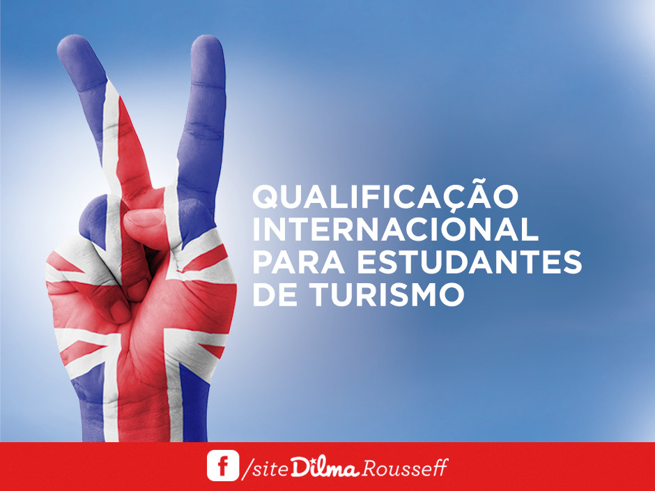 Qualificação para estudantes de turismo